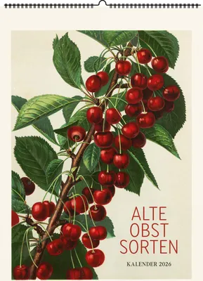Produktbild von Alte Obstsorten. Wandkalender 2026