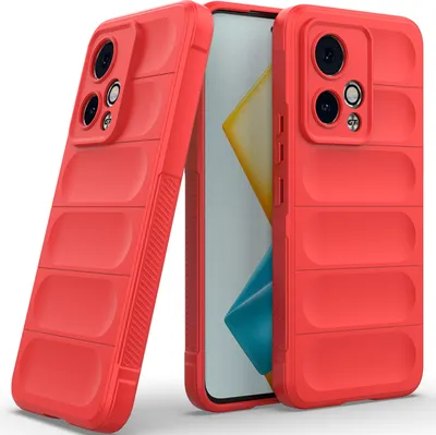 Produktbild von Handyhülle für Honor 90 GT Weich TPU Silikon Stossfest Anti-rutsch Hülle Rot