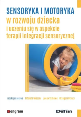 Productafbeelding van Difin - Sensoryka i motoryka dziecka: Poradnik dla rodziców i specjalistów