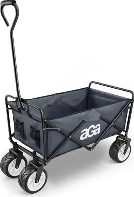 Produktbild von Aga Klappbarer Transportwagen MR4620 Grau