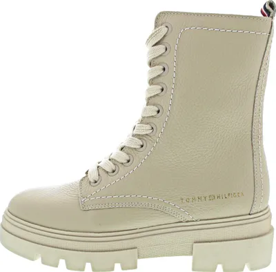 Zdjęcie produktu dla Tommy Hilfiger Monochromatic Lace Up Boo FW0FW06732ACI (42/klasyczny beżowy)