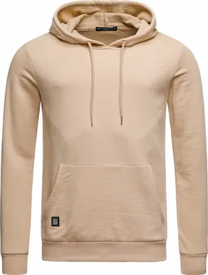 Produktbild von Red Bridge Herren Kapuzenpullover Hoodie Premium Basic Beige XXL