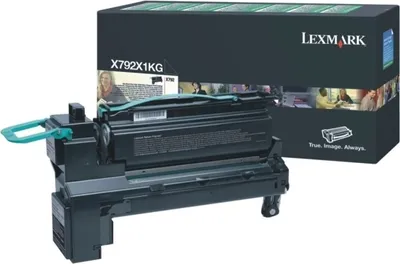 Image de Lexmark Lexmark toner X792X1KG environ 20.000 pages noir
