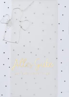Produktbild von Drahtkarte "Alles Gute zur Taufe..."