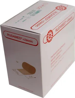 Produktbild von Rudamed CLASSIC 6cm x 5m Wundpflaster Schnellpflaster Rollenpflaster Pflaster