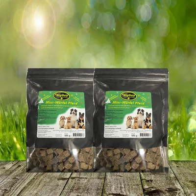Image de Mini-cubes FANGGOLD cheval 2 x 500 g