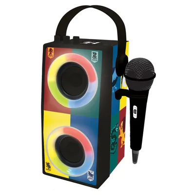 Immagine prodotto di Altoparlante Bluetooth® portatile di Harry Potter con luci e microfono
