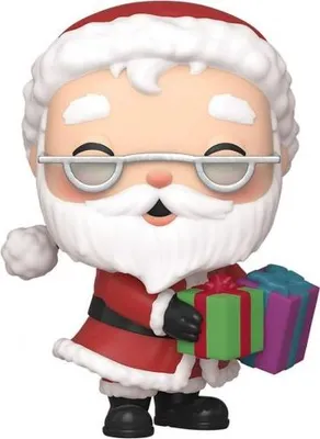 Image de Peppermint Lane - Père Noël 01 - Funko Pop - Figurine en vinyle