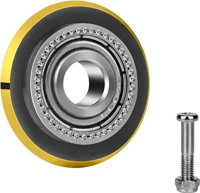 Zdjęcie produktu dla Kółko tnące z krawędzią tnącą z węglika wolframu – 22 x 6 x 6 mm – kółko zapasowe ze śrubą i nakrętką