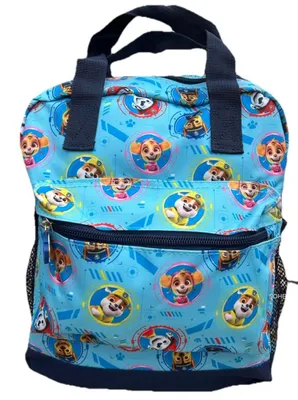 Produktbild von Paw Patrol Chase Skye Marshall Kinder Rucksack 27 cm Kindergarten Tasche Mädchen