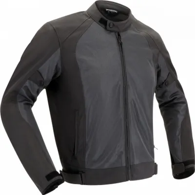 Produktbild von Richa Airsummer Motorrad Textiljacke, grau/anthrazit, XL