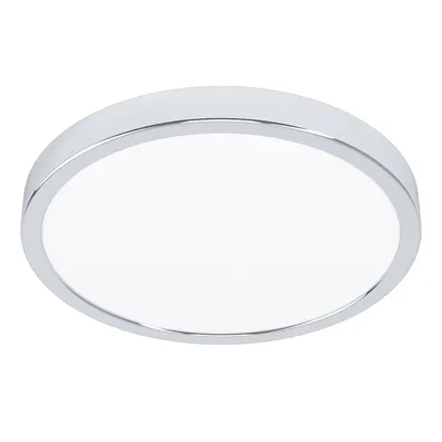 Immagine prodotto di Eglo 30892 FUEVA 5 LED apparecchio a plafone 20,5W Ø285mm cromo bianco neutro IP44