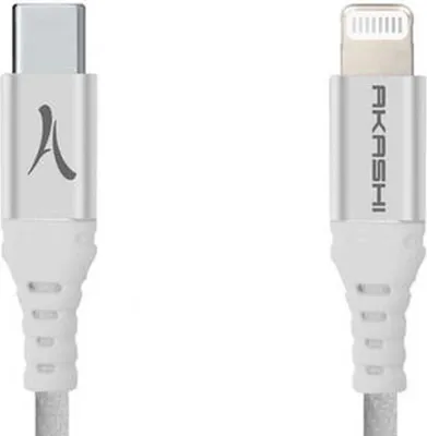 Produktbild von Altadif ALTCABLMFIUSBC, 1 m, Lightning, USB C, Männlich, Männlich, Weiß