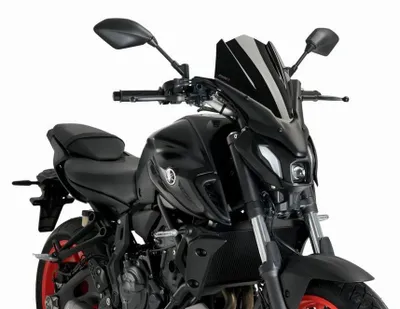 Produktbild von PUIG 20619N New Generation Touring  passend fuer YAMAHA MT-07 Schwarz