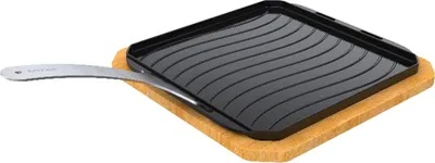 Produktbild von COZZE® Pizza Ofen Zubehör Diese 30 x 30 cm Gusseisenpfanne hat die perfekte Größe für alle Cozze Pizzaöfen! Steakpfanne
