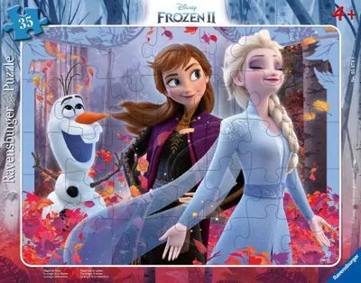 Obrázok produktu pre Ravensburger 5074 Puzzle Magická príroda 30-48 dielikov 5074