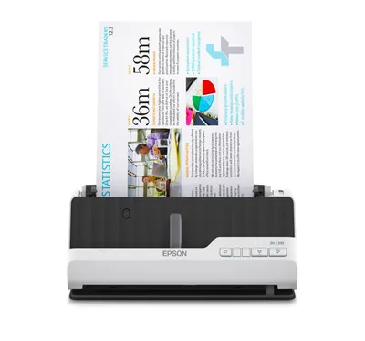 Image de Epson DS-C330 ADF + scanner feuille à feuille 600 x 600 DPI A4 Noir, Blanc