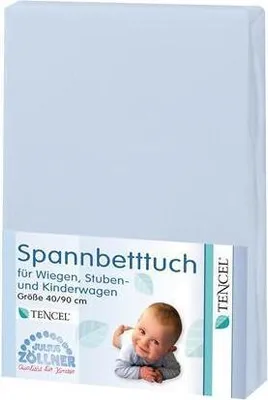 Produktbild von Julius Zöllner Spannbetttuch für kleine Matratzen 40 x 90