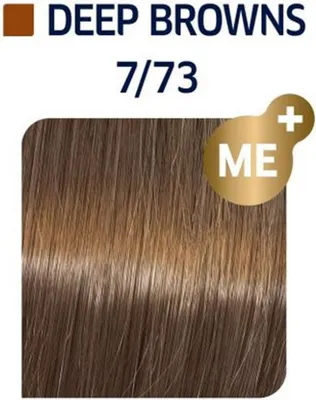 Produktbild von Wella Koleston Perfect Me+ Deep Browns, Braun, 7/73, Unisex, 60 ml, Alle Haare, Glanz