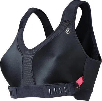 Image de Soutien-gorge de maintien Thuasne Strapping Sport, couleur noire, taille 100/D, pour femme, couleur noire, taille 100