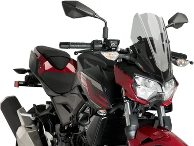 Immagine prodotto di Cupolino PUIG naked sport fumè chiaro per Kawasaki z400