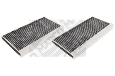 Produktbild von MAPCO 67619 Aktivkohle Innenraumfilter Pollenfilter für BMW 5 Limousine (E60) 5 Touring (E61) 6 Coupe (E63) 6 Cabrio (E64) für ALPINA B6 Coupe (E63)