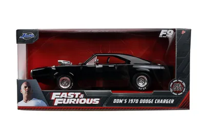 Immagine prodotto di Jada Toys 253203068 - Fast & Furious: Dodge Charger 1970 di Dom, 1:24