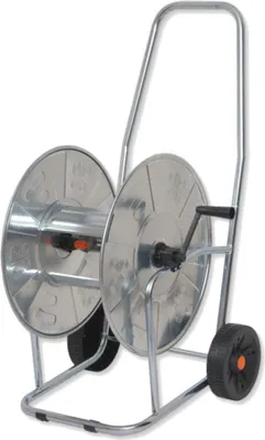 Produktbild von Bradas Castor Schlauchaufroller Aluminium 90Mb 3/4" Zincato