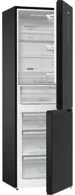 Zdjęcie produktu dla Gorenje NRK6192ABK4, 300 l, SN-N, 12 kg/24h, E, Komora Fresh zone, Czarny