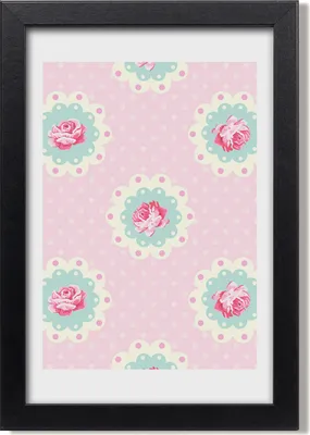 Produktbild von Bild 20x30 MDF-Rahmen, Wandkunst Rosen