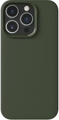 Produktbild von NUDIENT Thin, Cover, Apple, iPhone 16 Pro, 16 cm (6.3"), Grün