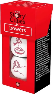 Produktbild von Asmodee Rory’s Story Cubes, Brettspiel-Erweiterung, Familie, 8 Jahr(e)