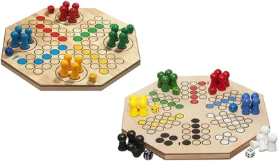 Produktbild von Philos Würfelspiel Maxi 4er und 6er Variante (3307)