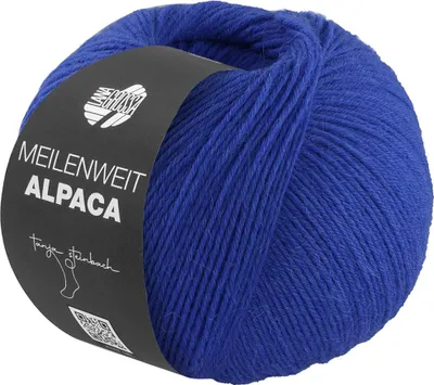 Produktbild von Lana Grossa - Meilenweit 6-fach 150g Alpaca uni 1027 royal