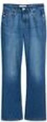 Produktbild von Denim trousers, high waist, flared 065 Cashmere soft blue wash Größe 28i/32