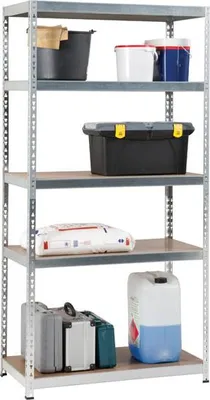 Produktbild von Regalschrank Heavy Duty 300 kg 5 Fachböden