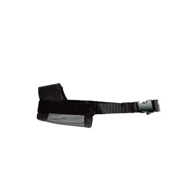 Productafbeelding van Mondkorf NAYECO, nylon - zwart - maat L