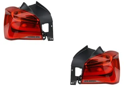 Image de Feux arrière à LED adaptés à la BMW Série 1 F20/F21 (03/15-06/17), jeu de feux extérieurs gauche et droit 63217359017 63217359018 Johns