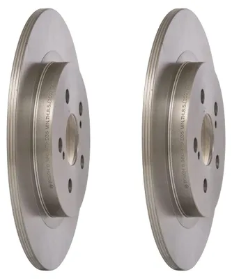 Image de 2x BOSCH disque de frein 0 986 479 D35 pour TOYOTA Urban Cruiser (_P1_) 30 3mm 279mm
