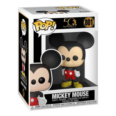 Produktbild von 50 Jahre Mickey - Mickey Mouse 801 - Funko Pop! - Vinyl Figur