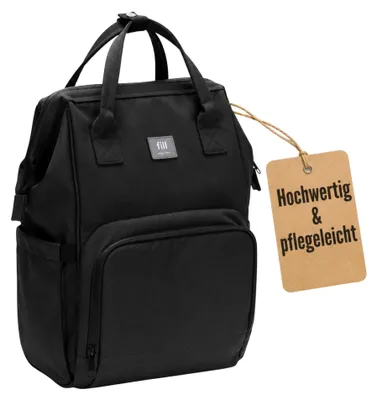 Produktbild von Fillikid Wickelrucksack Barcelona Exklusiv