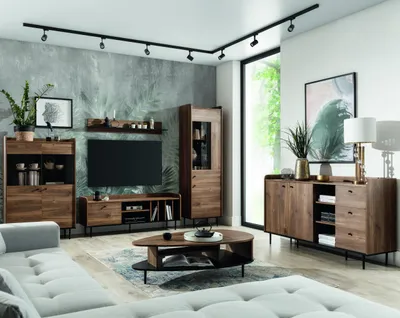 Produktbild von Wohnzimmer-Set WASINA 1 brandy castello