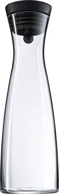 Produktbild von WMF Basic Wasserkaraffe 1,5 liter, Glaskaraffe, Silikondeckel, CloseUp-Verschluss, Höhe 32,7 cm