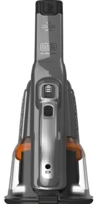 Produktbild von Akku-Handstaubsauger Black+Decker 18 V, 2,5 Ah, grau