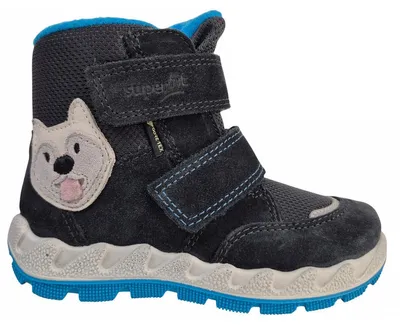 Produktbild von Superfit ICEBIRD Klettstiefel Grau in Gr. 27