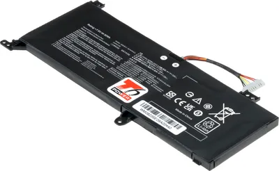 Image de Batterie T6 Power pour Asus X509UA, Li-Poly, 7,6 V, 4212 mAh (32 Wh), noir