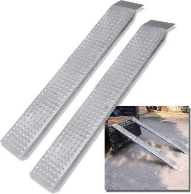 Obrázek produktu pro NAIZY 2x nakládací rampa 400 kg (200 kg každá) nakládací rampa nakládací rampa pro motocykly rampa pro přívěsy
