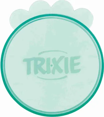 Zdjęcie produktu dla TRIXIE 24551, Pies, Pokrowiec na puszkę, Żółty, Plastik, 7,6 cm