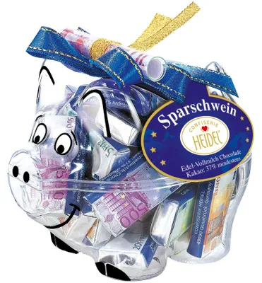 Produktbild von Heidel Euro-Sparschwein 60g