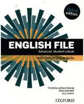 Image de English File: Advanced. Student's Book with iTutor and Online Skills